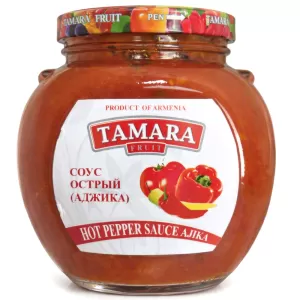 Spicy Adjika Sauce, Tamara, 12.35oz / 350g