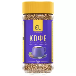 Instant Coffee, El Passa, 100g / 3.5 oz