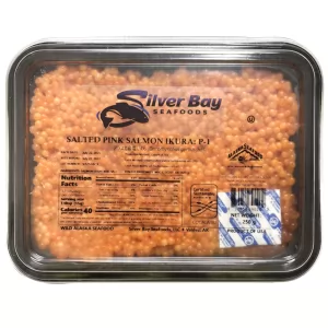 Pink Salmon Ikura Caviar P1, Silver Bay, 250g/ 8.82oz