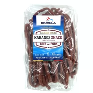 Beef & Pork Kabanos Stick, Biovela, 480g/ 16.9oz