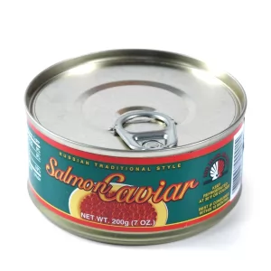 Salmon Caviar Russian Traditional, 7.05 oz / 200 g