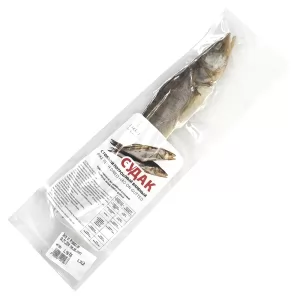 Dried Gutted Walleye Fish, Bakreu, 156g/ 5.5oz