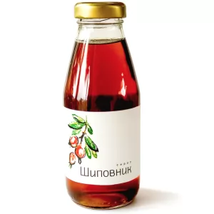 Rosehip Fruit Syrup, Russian Forest, 400g/ 14.11oz