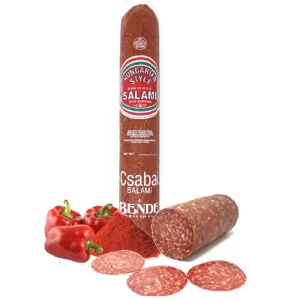 Salami Long Csabai w/ Paprika (Pre-PK), Bende, approx 2lb