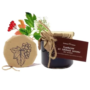 Taiga Viburnum Preserve, Taiga Cache, 240g/ 8.47 oz