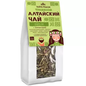 Herbal Altai Tea with Golden Root | Rhodiola Rosea 