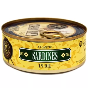 Sardines in Oil, Old Riga, 240g / 8.5oz