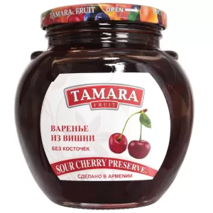 Cherry Preserve (Pitted), Tamara, 14.11oz / 400g