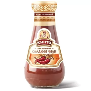 Sweet Chili Pepper Sauce, Kinto, 183 ml / 6.19 oz