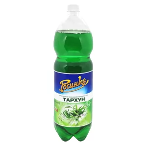 Carbonated Tarragon Drink, Rosinka, 2 liters