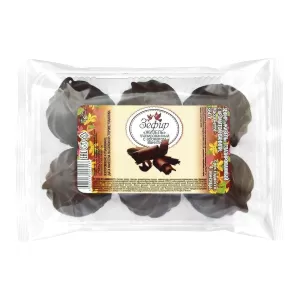 Chocolate-Covered Vanilla Marshmallow (Zefir), Zhizel, 360g / 12.7 oz