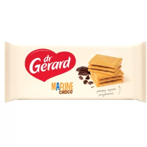 Biscuits with Chocolate Cream Choco Mafijne, DR GERARD, 216g/ 0.48lb