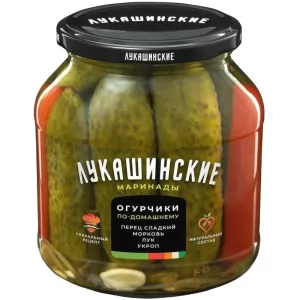Pickled Cucumber and Sweet Pepper 
