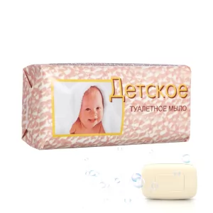 Baby Soap for Delicate and Sensitive Skin, 0.22 lb/ 100g