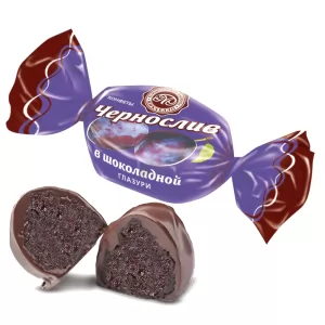 Candies Chocolate Glazed Prunes, Mikaello, 226g/ 7.97 oz