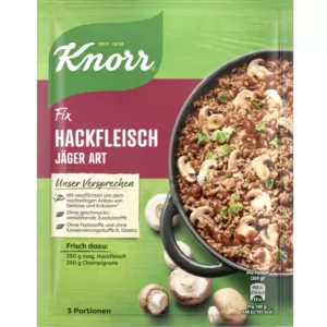 Minced Meat Seasoning FIX HACKFLEISCH JAEGER, KNORR, 36g/ 1.27 oz