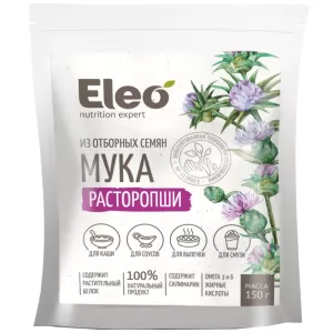 Milk Thistle Flour, Eleo, 150g / 5.29oz