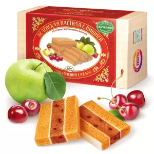 Natural Pastille with Cherries SUGAR FREE, Belevskaya, 180g / 6.35oz