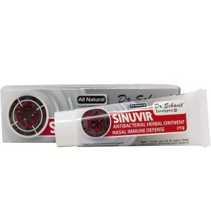 Sinuvir Antiviral Herbal Nasal Ointment, DAN Pharm, 25g/ 0.88oz