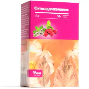 Phyto-Cardio Complex of Herbs, Farm Group, 50 g/ 0.11 lb