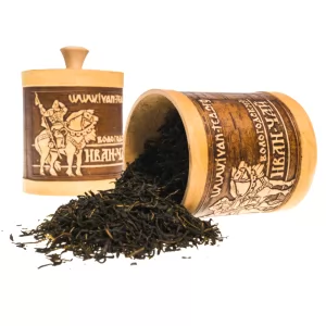 Ivan Tea in a Traditional Birch Bark  Box, 2.47 oz / 100 g