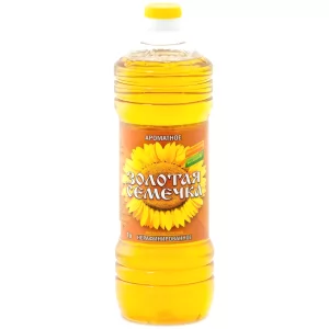 Aromatic Vegetable Oil, Golden Seed, 1l/ 33.81 oz