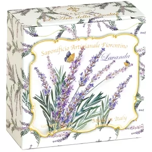 Lavender Soap Saponificio Artigianale Fiorentino, Novaya Zarya, 100g/ 3.52oz