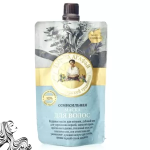 Semisilnaya Hair Mask (Seven Strength), Agafya's Bathhouse, 100 ml/ 3.38 oz