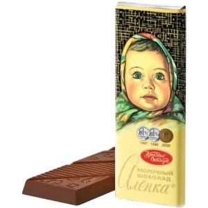 Alenka Milk Chocolate, 0.7oz / 20g