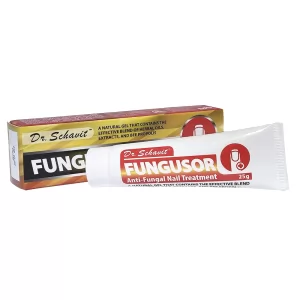 Fungusor Natural Anti-Fungal Nail Treatment Gel, Dr. Schavit, 25g/ 0.88 oz