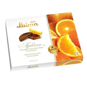 Chocolate Covered Marmalade