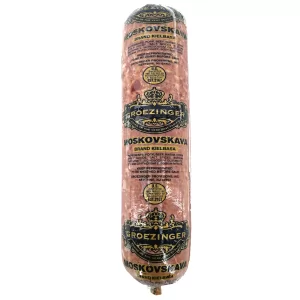 Smoked Sausage Moskovskaya, Groezinger, 544g/ 1.2lb