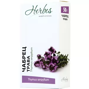 Thyme (Herb), Herbes, 50 g / 1.76 oz