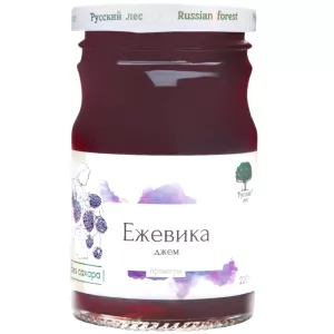 Premium Blackberry Jam, Russian Forest, 220g/ 7.76oz