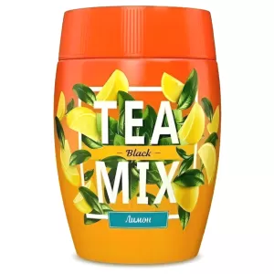 Instant Black Tea & Lemon Drink Mix "Tea Mix", 300g / 10.6 oz