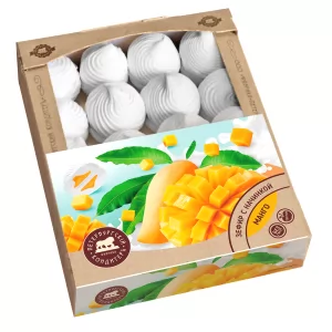Marshmallow Zefir Mango Filling, Economy Pack, Petersburg Baker, 1 kg / 2.2 lb
