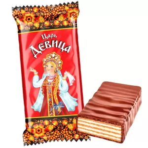 Waffle-Chocolate Candies