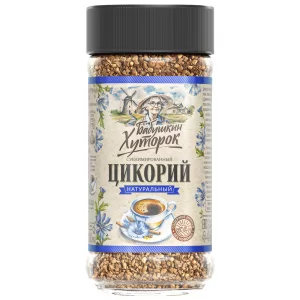 Freeze-Dried Instant Chicory, Babushkin Khutorok, 3.53 oz / 100 g