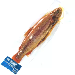 Cold Smoked Gold Brook Trout (Pre-Pack), Haifa, approx. 1.4lbs