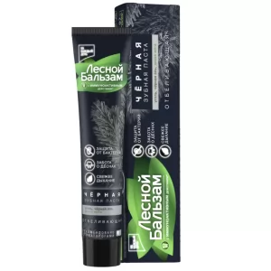 Whitening Toothpaste Charcoal & Mint, Forest Balsam, 75 ml/ 2.54 oz