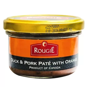 Duck & Pork Pâté with Orange, Rougié, 80g / 2.8oz