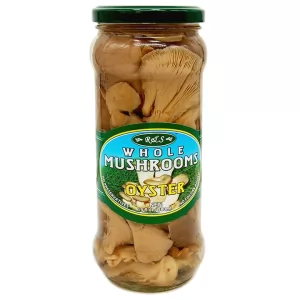 Pickled Oyster Mushrooms, R & S, 580ml/ 19.61 fl.oz