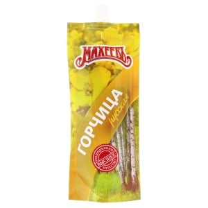 Maheev Russian Mustard (Soft Pack), 4.93 oz / 140 g