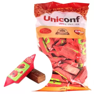Chocolate Candies, Red Poppy, Red October, 1 kg / 2.2 lb