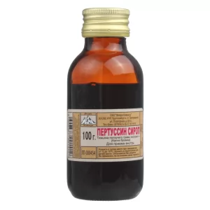 Pertussin Syrup, 3.38 oz/ 100 Ml