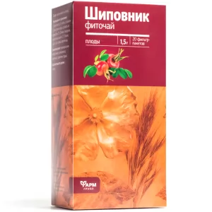 Rosehip Fruits, Farmgroup, 20 Filter Bags х 1.5g