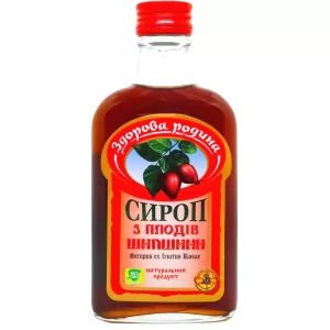 Rosehip Syrup, Healthy Family, 200ml/ 6.76oz