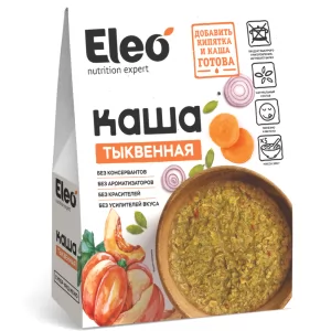 Pumpkin Porridge, Eleo, 200g/ 7.05 oz