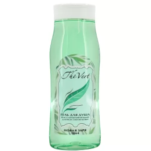 Green Tea Relaxing Shower Gel for All Skin Types, Novaya Zarya, 420ml/14.2oz