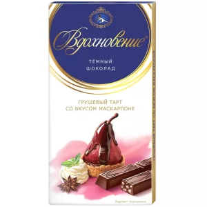 Mascarpone Flavored Dark Chocolate Sticks
